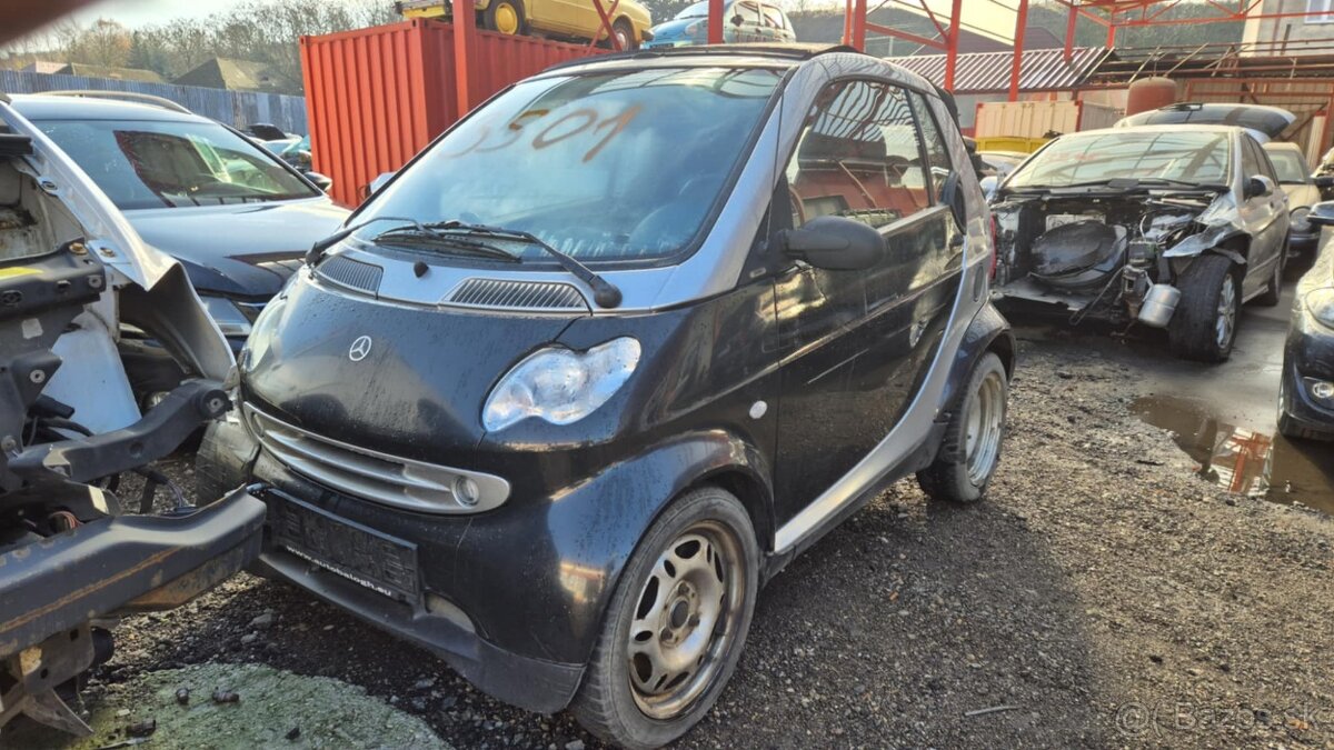 Smart Fortwo 0,6i 45kw kód motora: 160.920 - 2