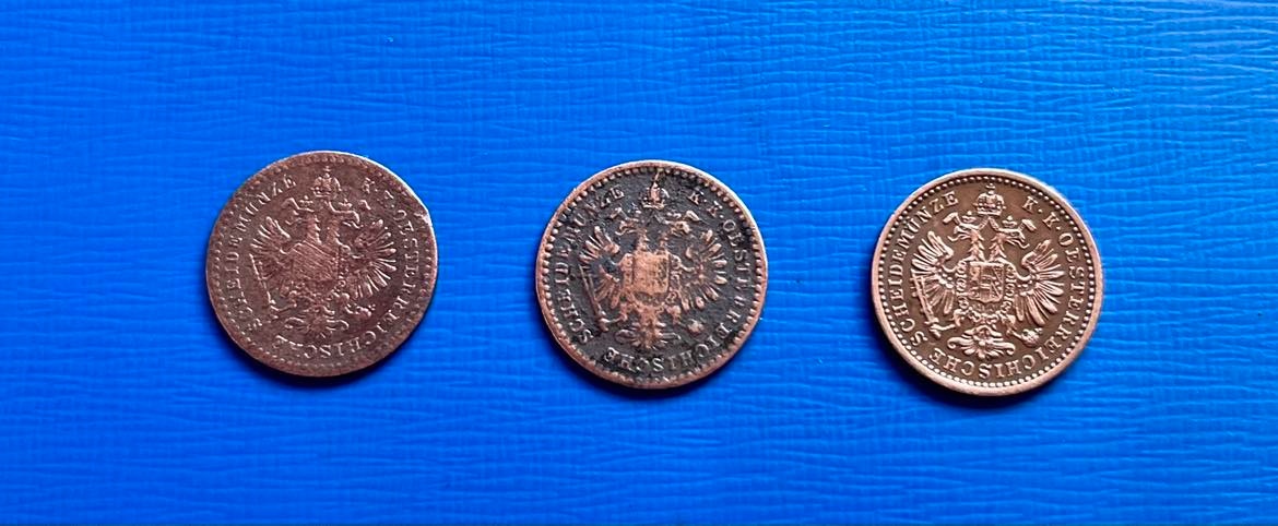 mince 5/10 krajcar - 2