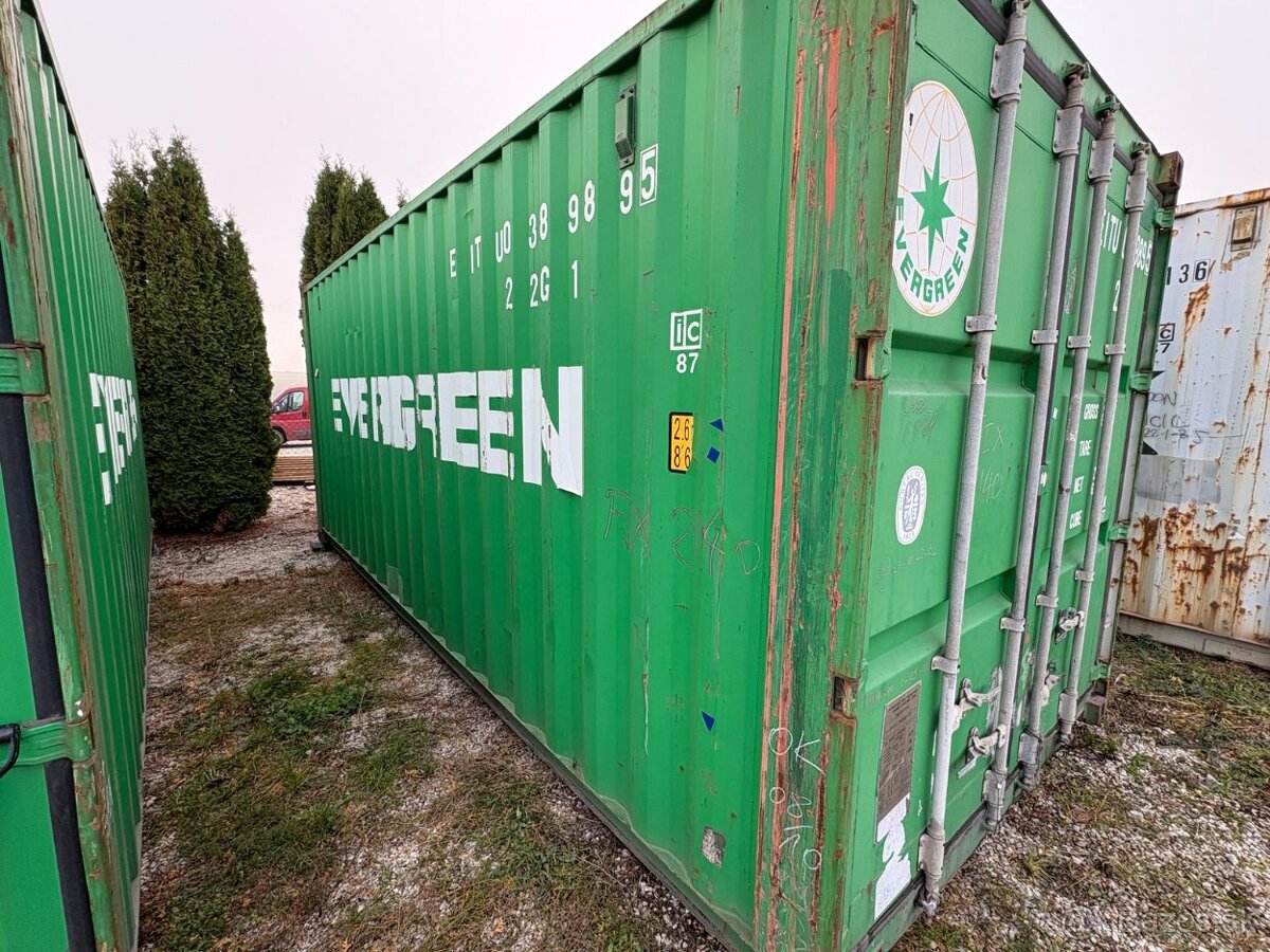 Predám lodný/skladový kontajner 20 - 6m - 2