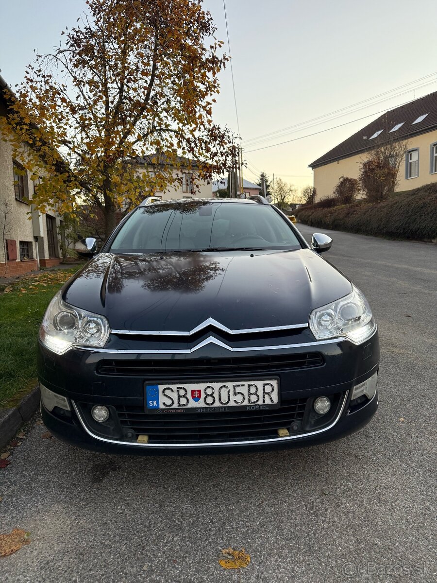 Predám Citroën C5 r.v. 2010, 120kW, 2.0 HDi, 16V - 2