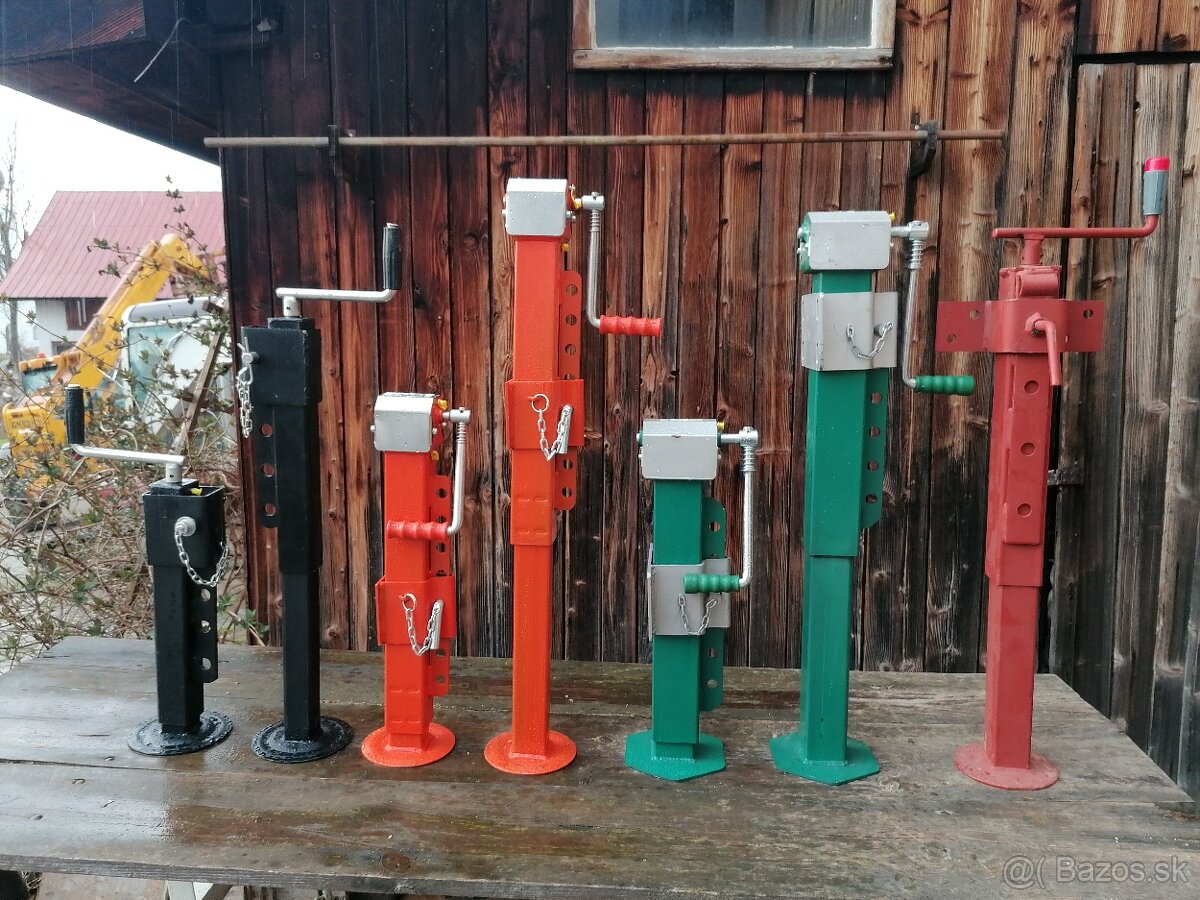 Predám opernú nohu s nosnosťou 1t až 5t a bočným zdvihom - 2