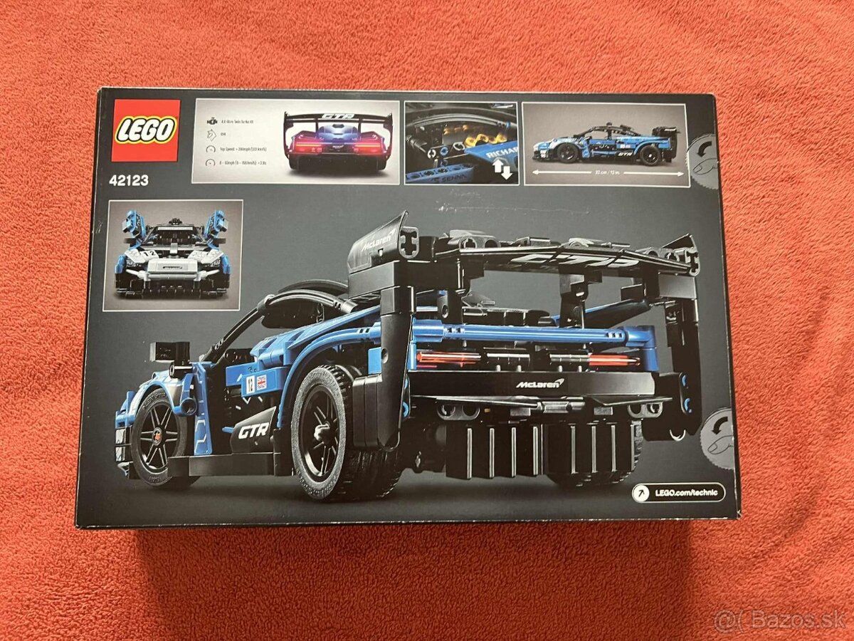 LEGO Technic 42123 – McLaren Senna GTR. - 2