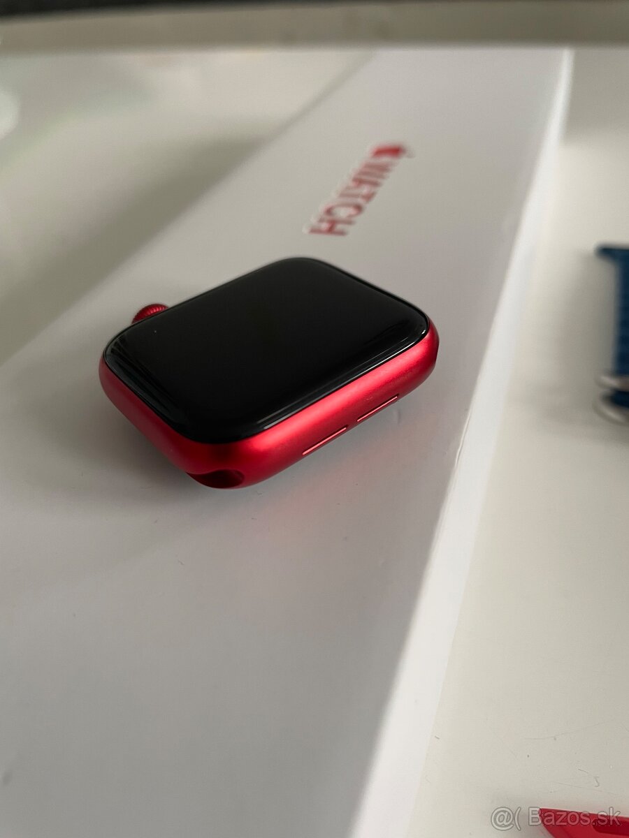 Apple Watch 6 / 40mm / Cellular / 84% batt / RED - 2