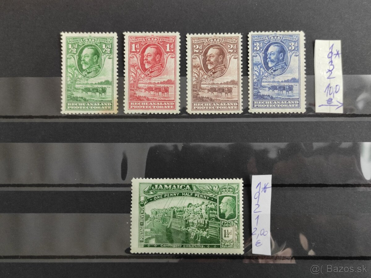 Anglické kolónie - 2