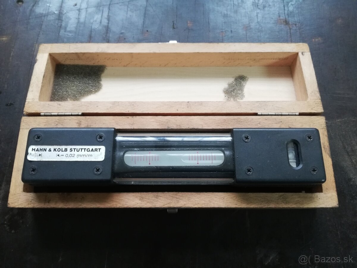 Strojná vodováha hahn & kolb rockle - 2