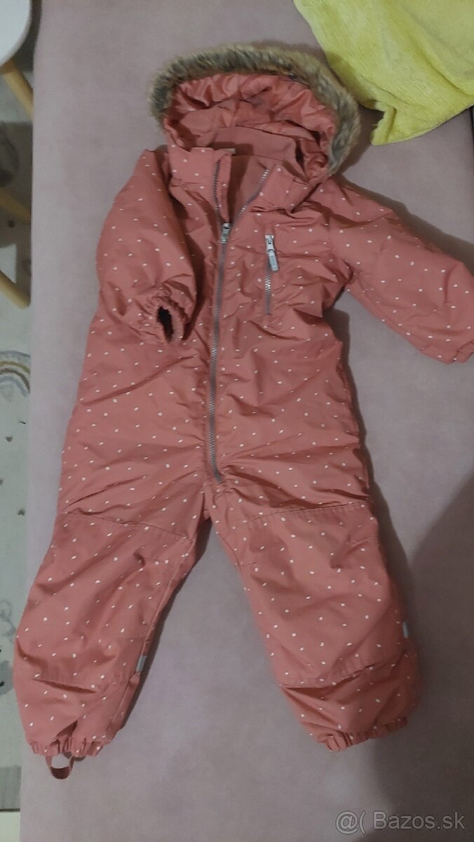 Zimný overál 98 H&M - 2