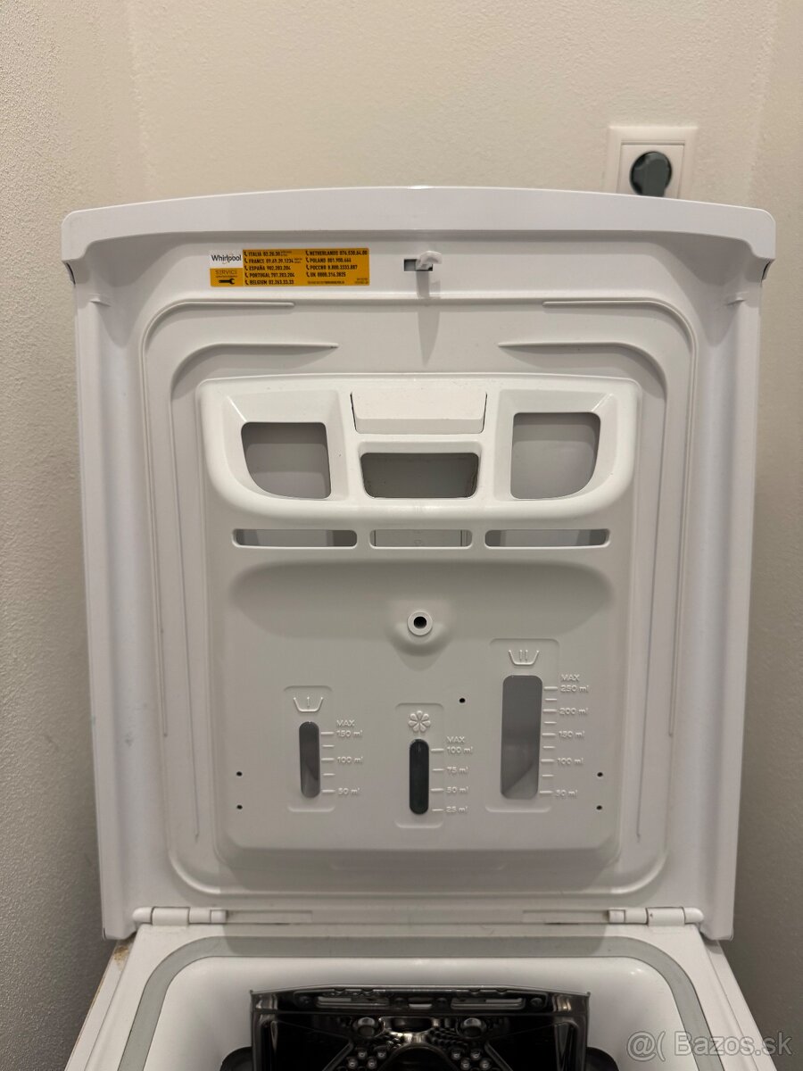 Práčka Whirlpool tdlr 6230ss eu/n - 2