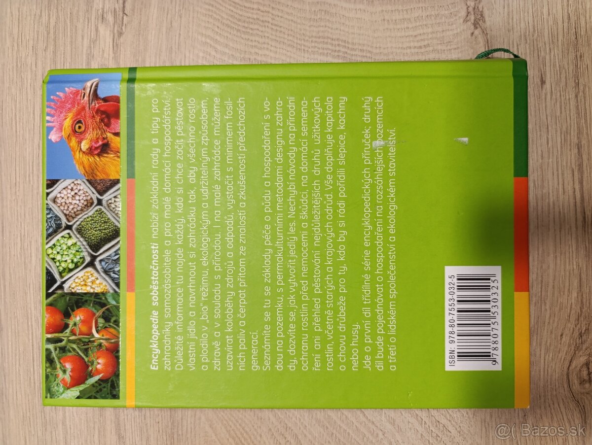 Encyklopedie soběstačnosti pro 21. století - rodinná zahrada - 2