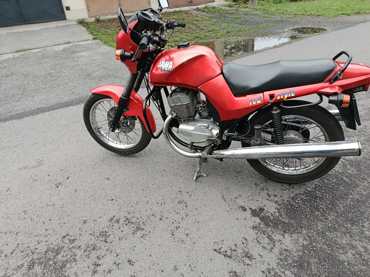 Predám Jawa 639 - 2