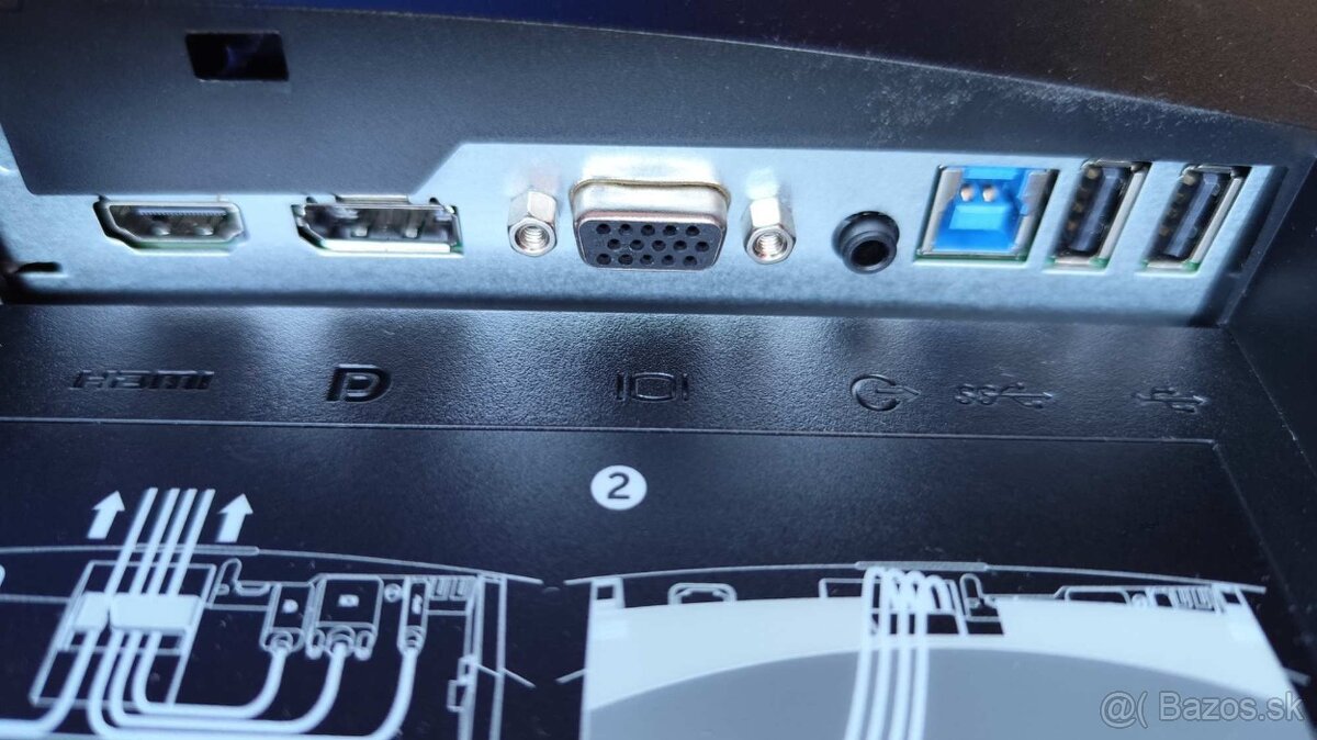 ✔️usporny Dotykový LED monitor 24" HDMI - 2