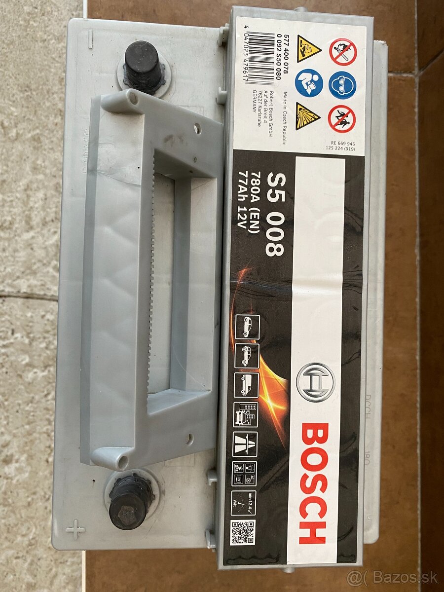 Predám autobatériu BOSCH - 2