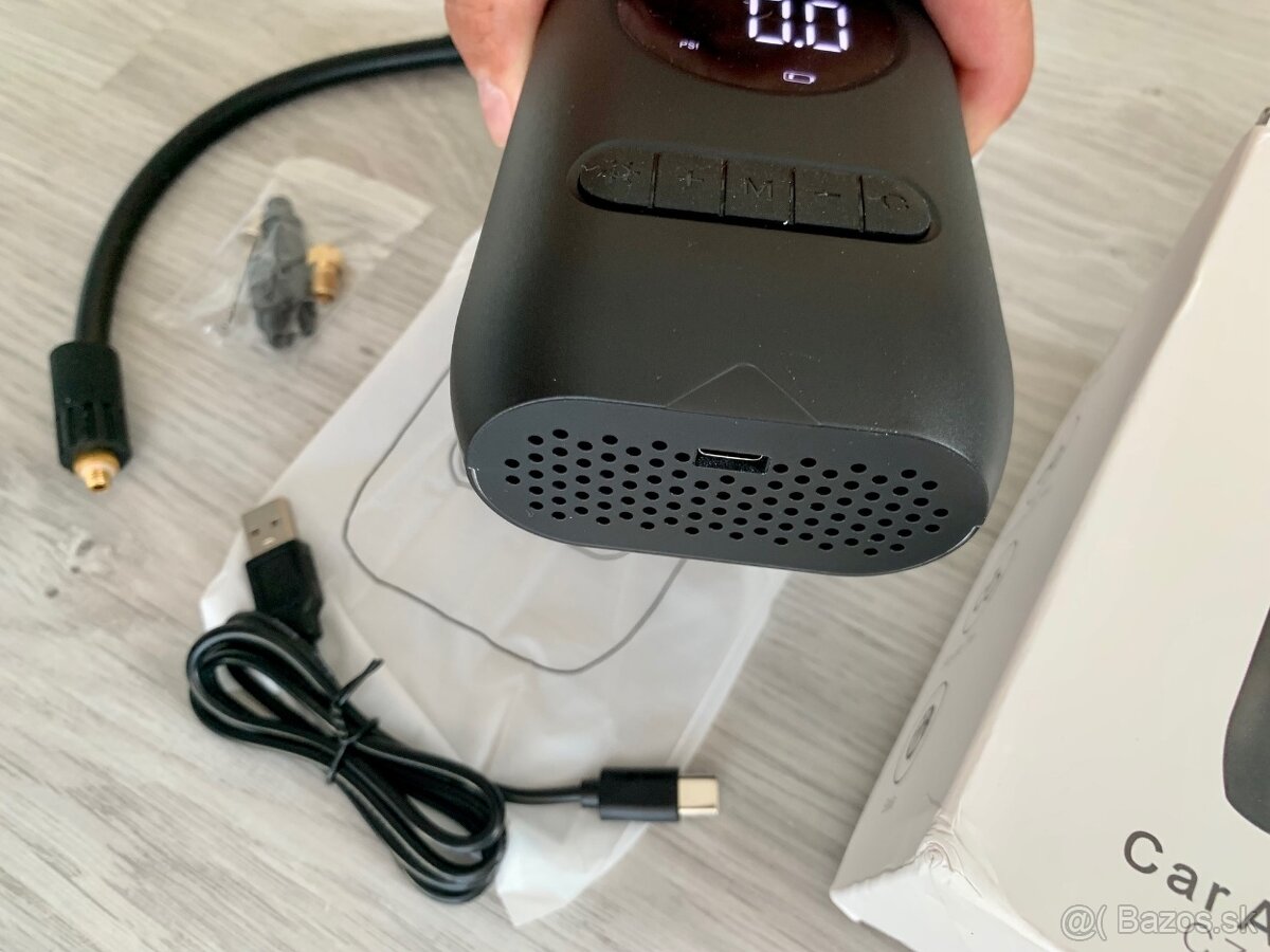 Mini pumpa pre motocykel / auto - 2