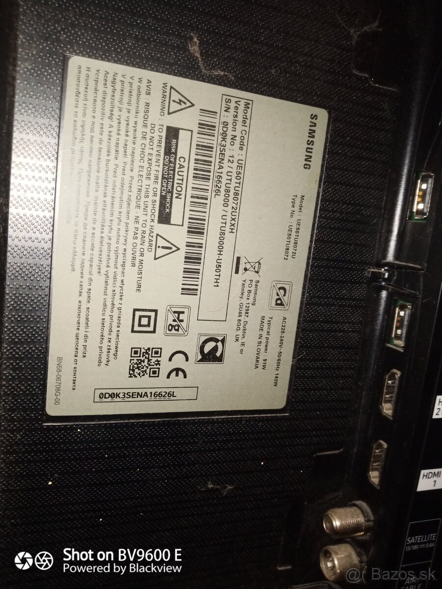 Samsung UE50TU8072U - 2