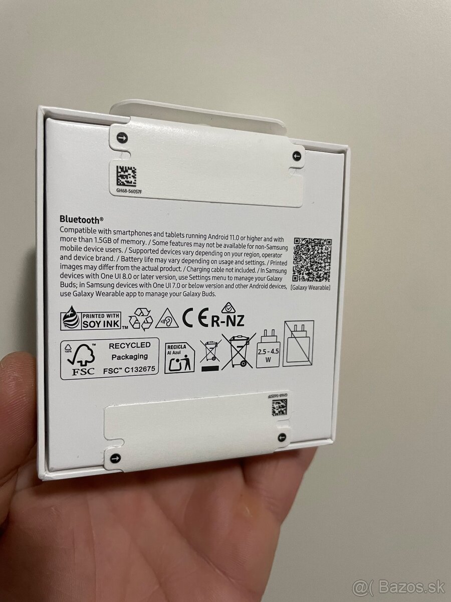 Samsung galaxy Buds 3 fe - 2