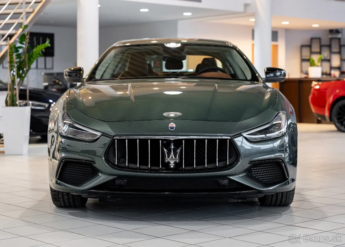 Maserati Ghibli Modena S Q4 - 2