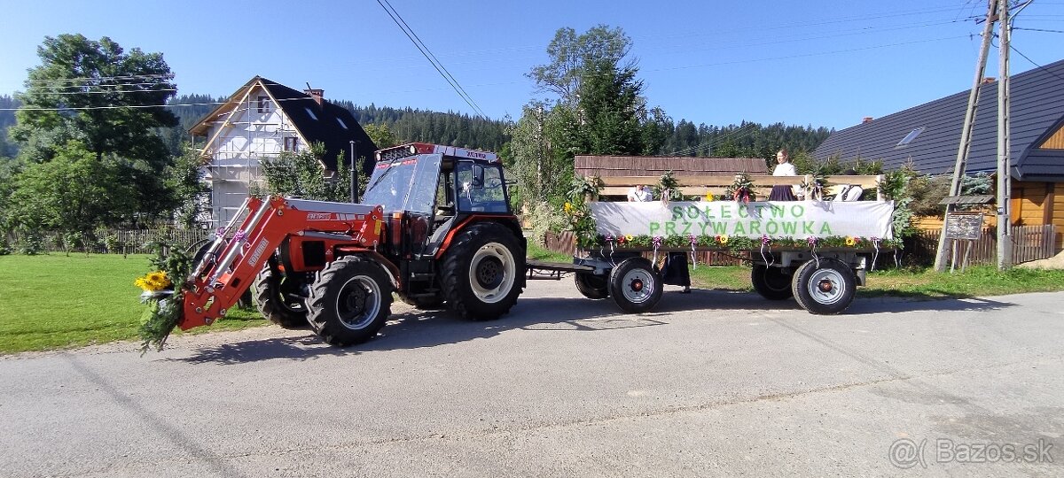 Zetor 77 45 turbo - 2