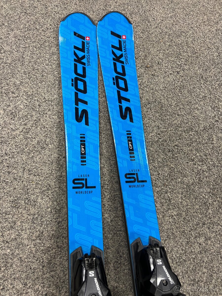 Lyže Stöckli LS Laser - 160cm - model 2025 - 2