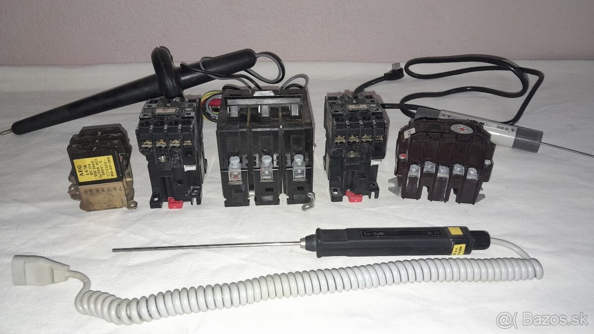 Stikac,istic,rele,cidlo - 2