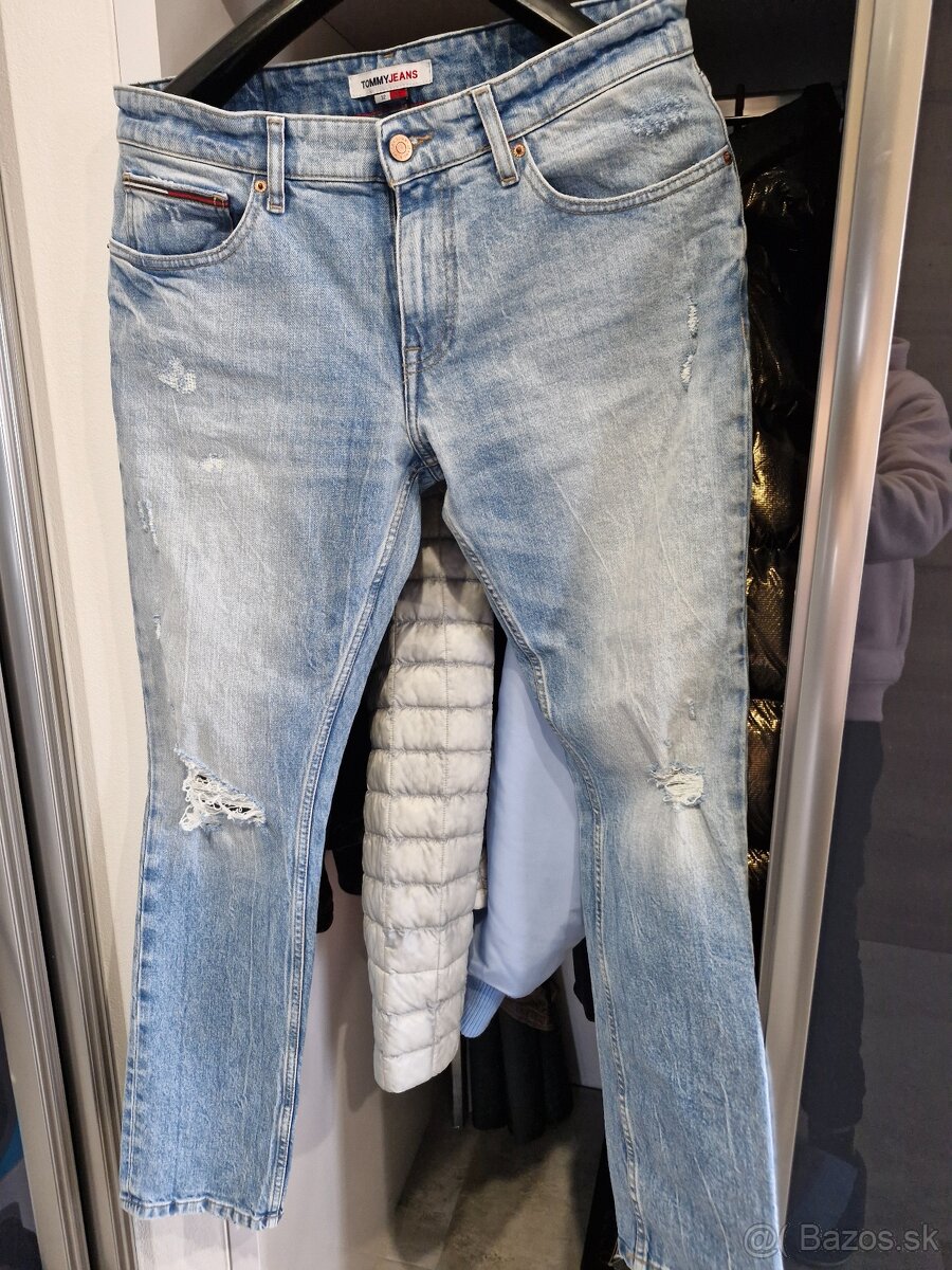 TOMMY HILFIGER Denim džínsy-nové(32) - 2