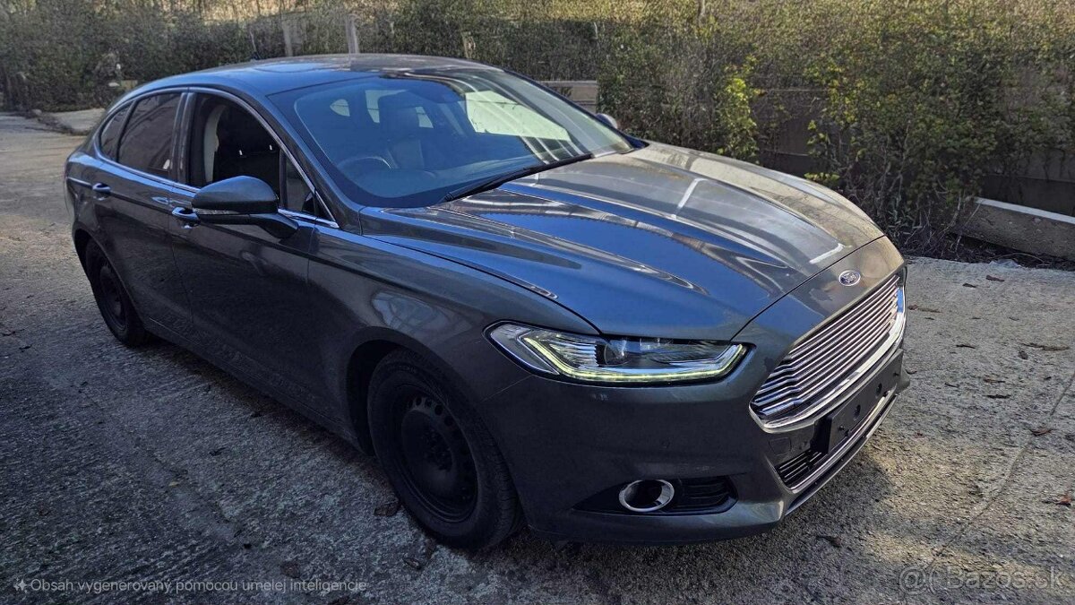 predam diely na ford mondeo mk5 2016 110kw 2,0 tdci 6r manua - 2