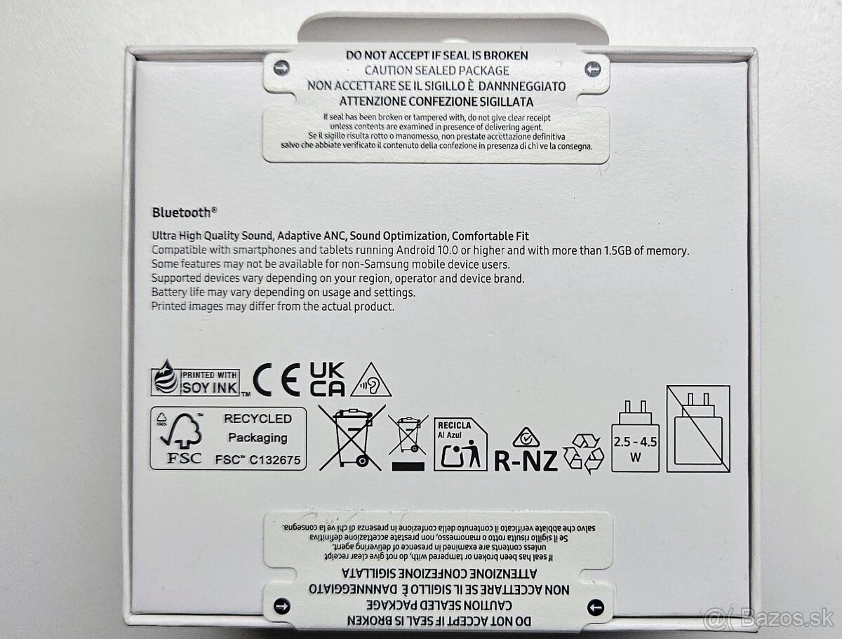 Samsung Galaxy Buds 3 WHITE - 2