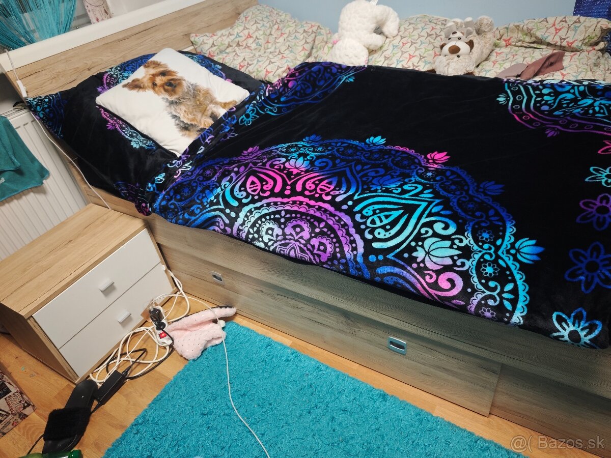 Manželka posteľ 140-200 - 2