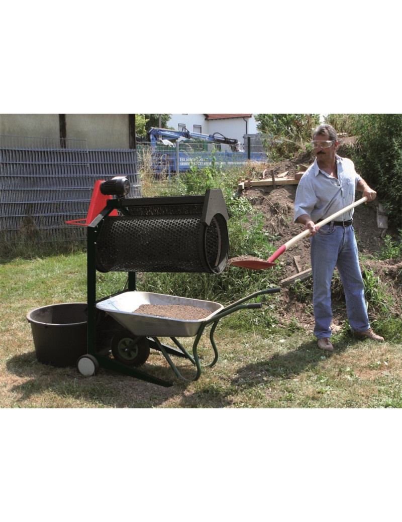 Preosievač zeminy, kompostu substrátu Scheppach Rs 400 - 2