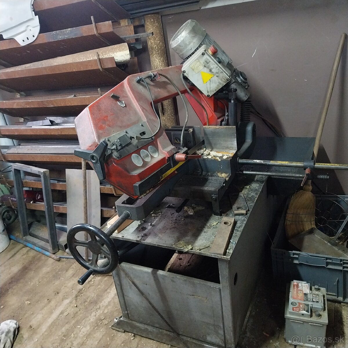 Pásová píla bomar - 2