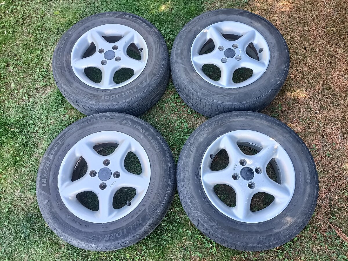 Letné 185/70R14 4x100 - 2