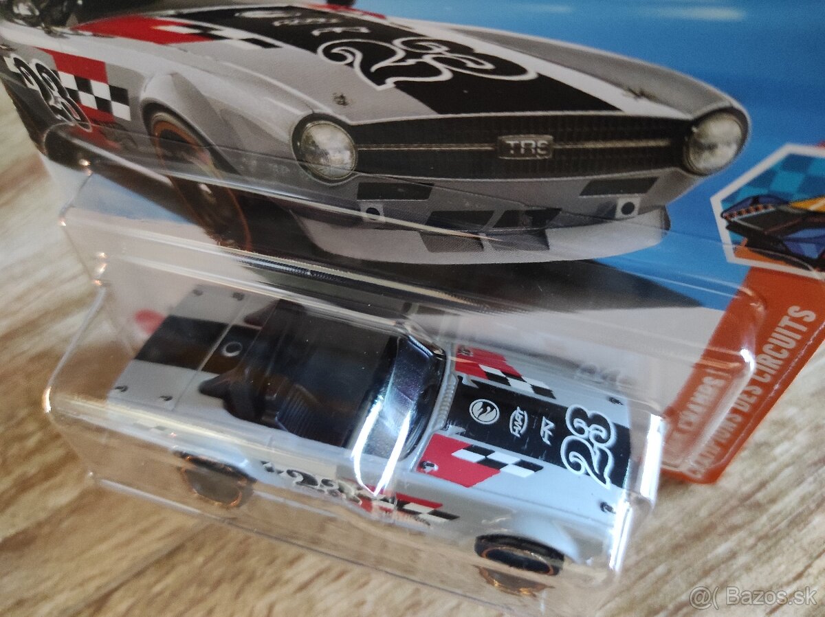 -▶-▶-▶ HOT WHEELS - TH - Triumph TR6 ◀-◀-◀- - 2