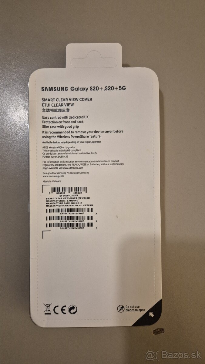 Púzdro Samsung S20+ - 2