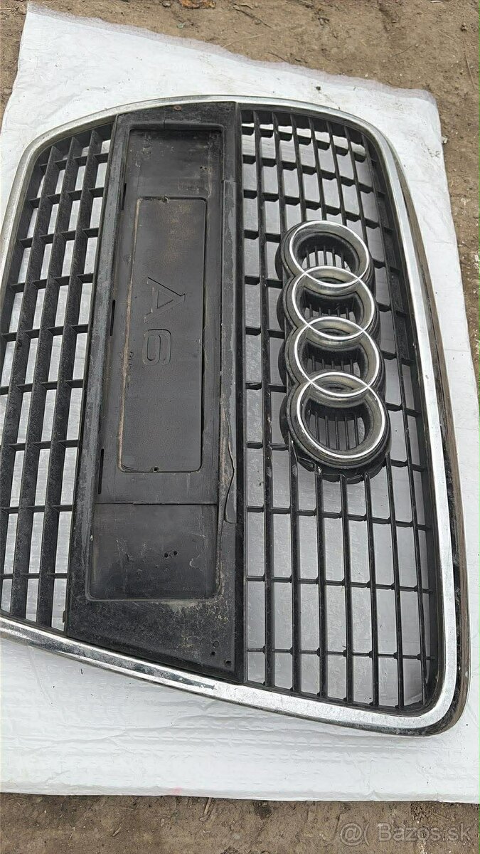 Predná maska Audi a6 c6 - 2