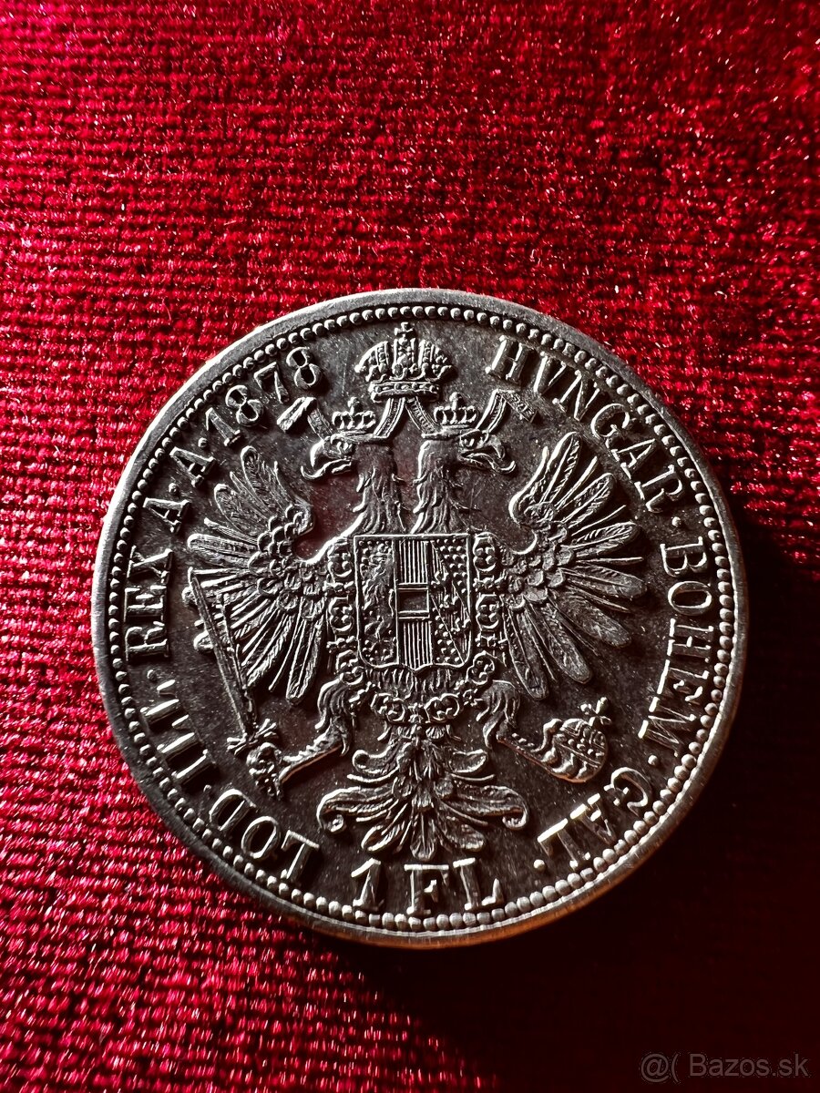 Zlatnik/ forint 1878 (7-2-2) - 2