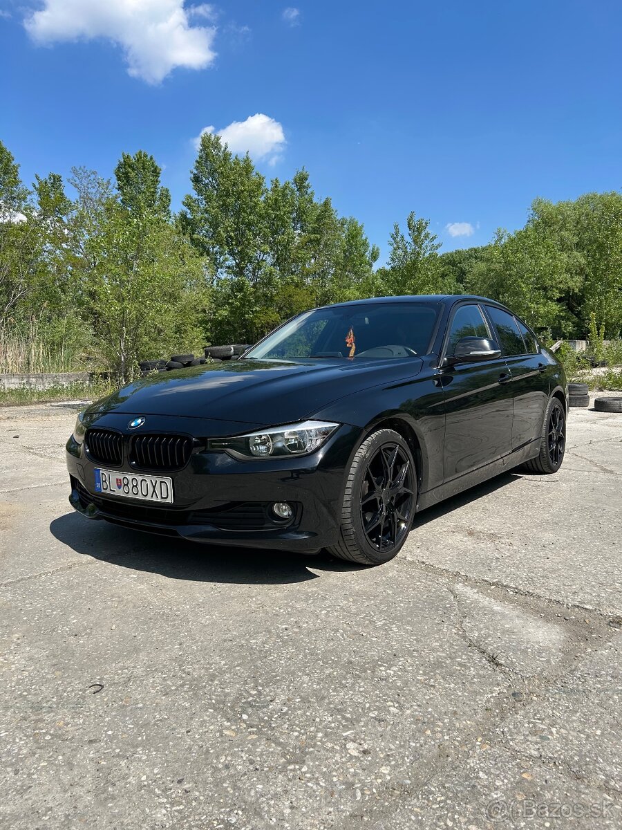 Predam BMW 320d F30 - 2