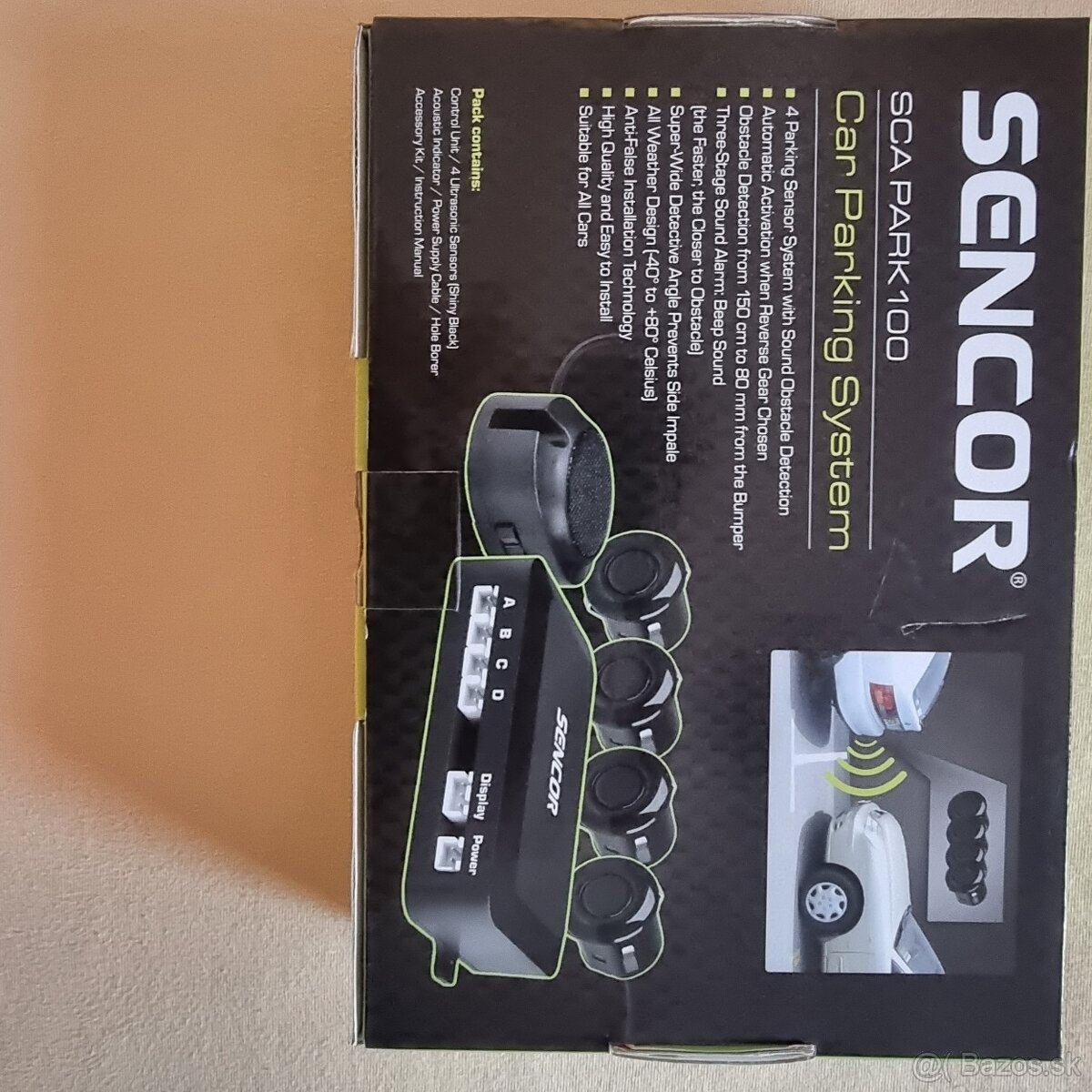 Sencor SCA PARK 100 - 2