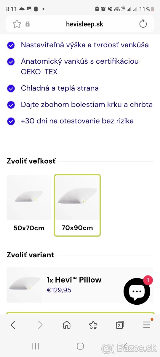 Zdravotny vankus - 2