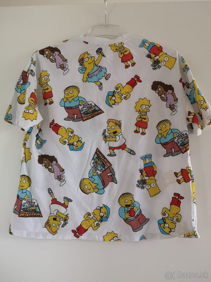 Tričko The Simpsons Zara - 2
