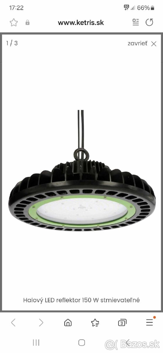 Predáme priemyselné svietidla CENA DOHODOU NAVRHNITE - 2