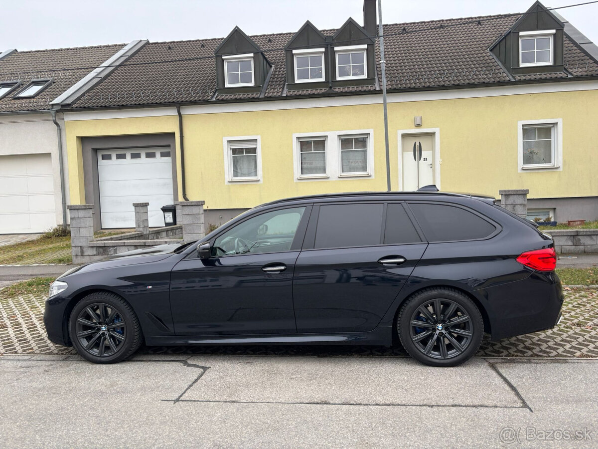 BMW 540i G31 - 2017 bez OPF, Top Stav - 2