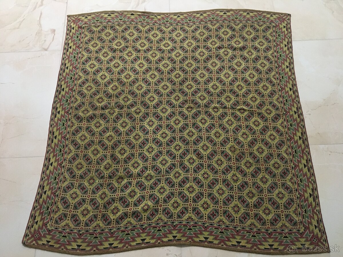 Tkaný dekoračný koberec / prehoz - 2