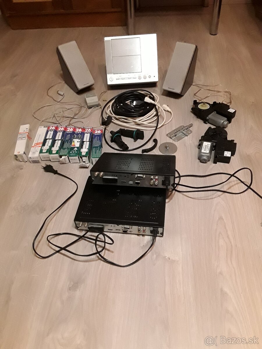 Rôzne retro. veci, nože, naberacky, - 2