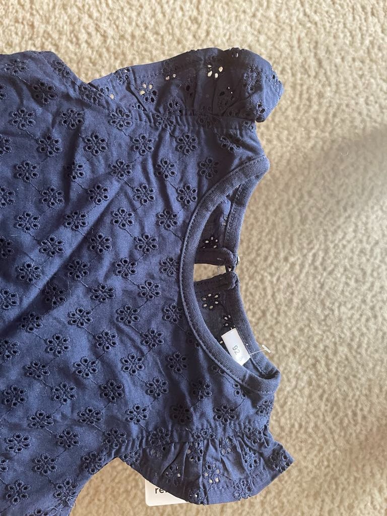 Tmavomodré šaty Zeemann - 2