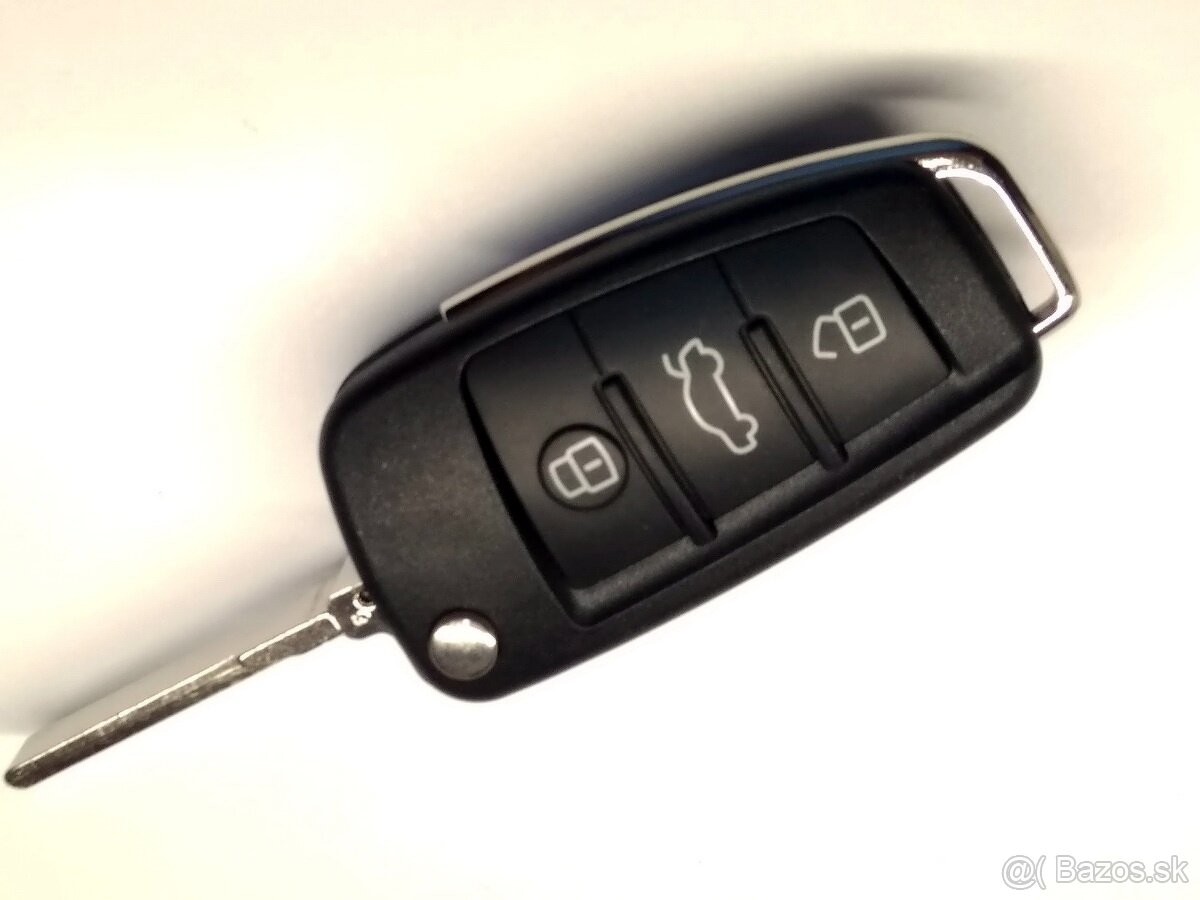 autokluč obal kluča audi A1, A2, A3, A4, A5, A8 avant - 2