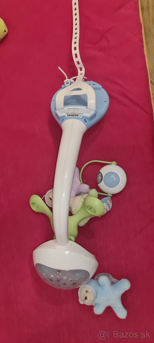 kolotoč na postielku - 2