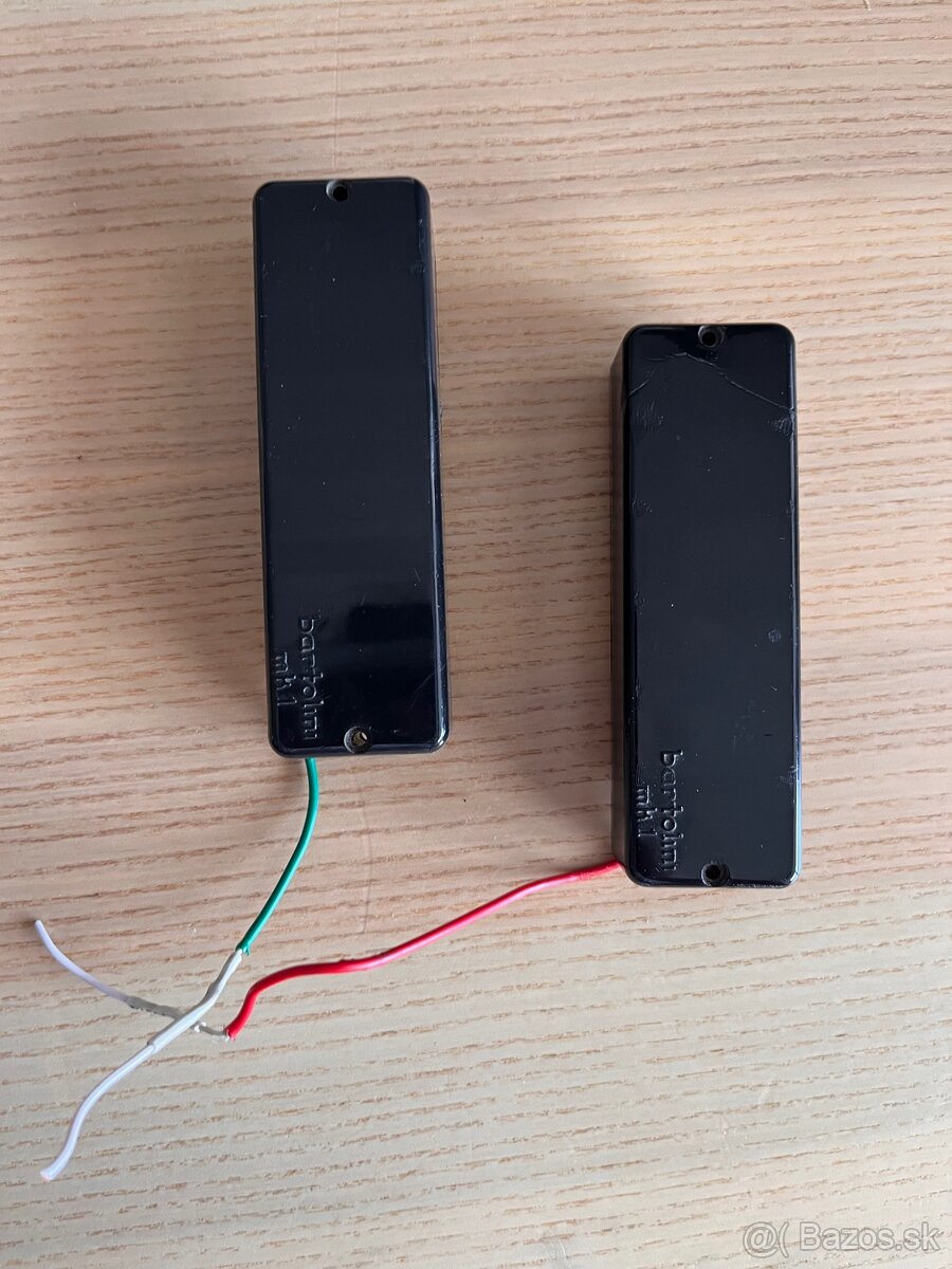 Snímače Bartolini MK1 - 2