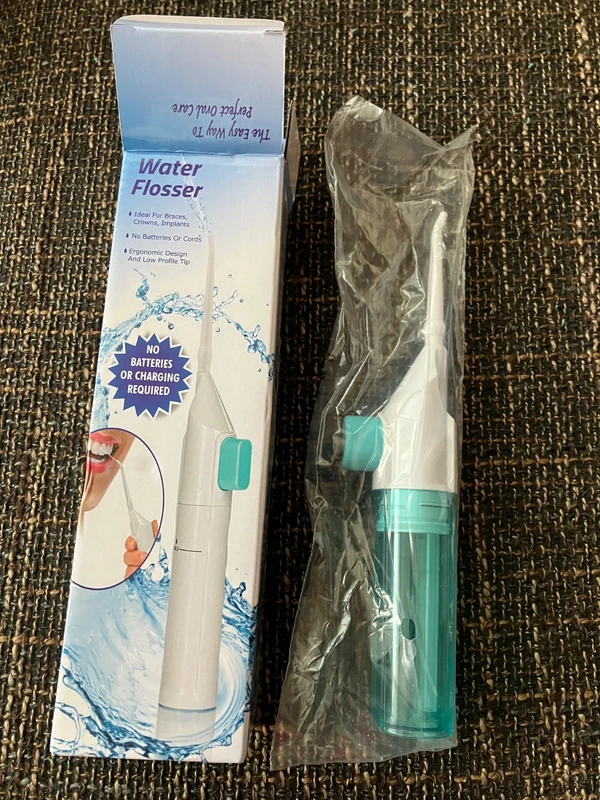 Elektrická zubná kefka a ústná sprcha - 2