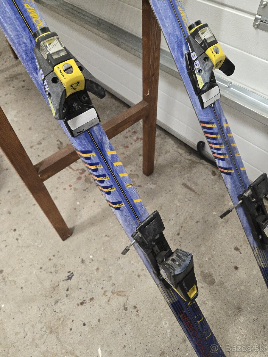 Lyze fischer rc4 180cm - 2