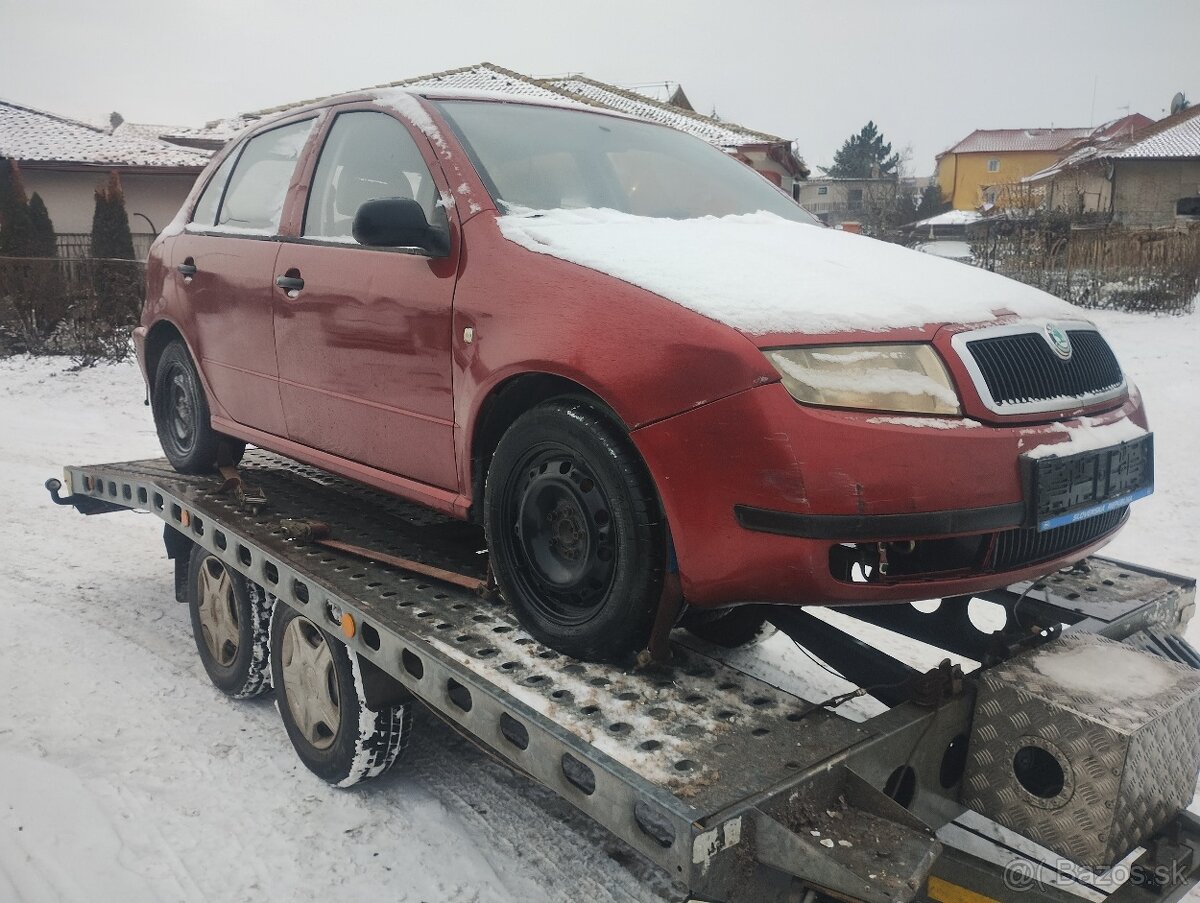 Škoda Fabia 1.4 Mpi - 2
