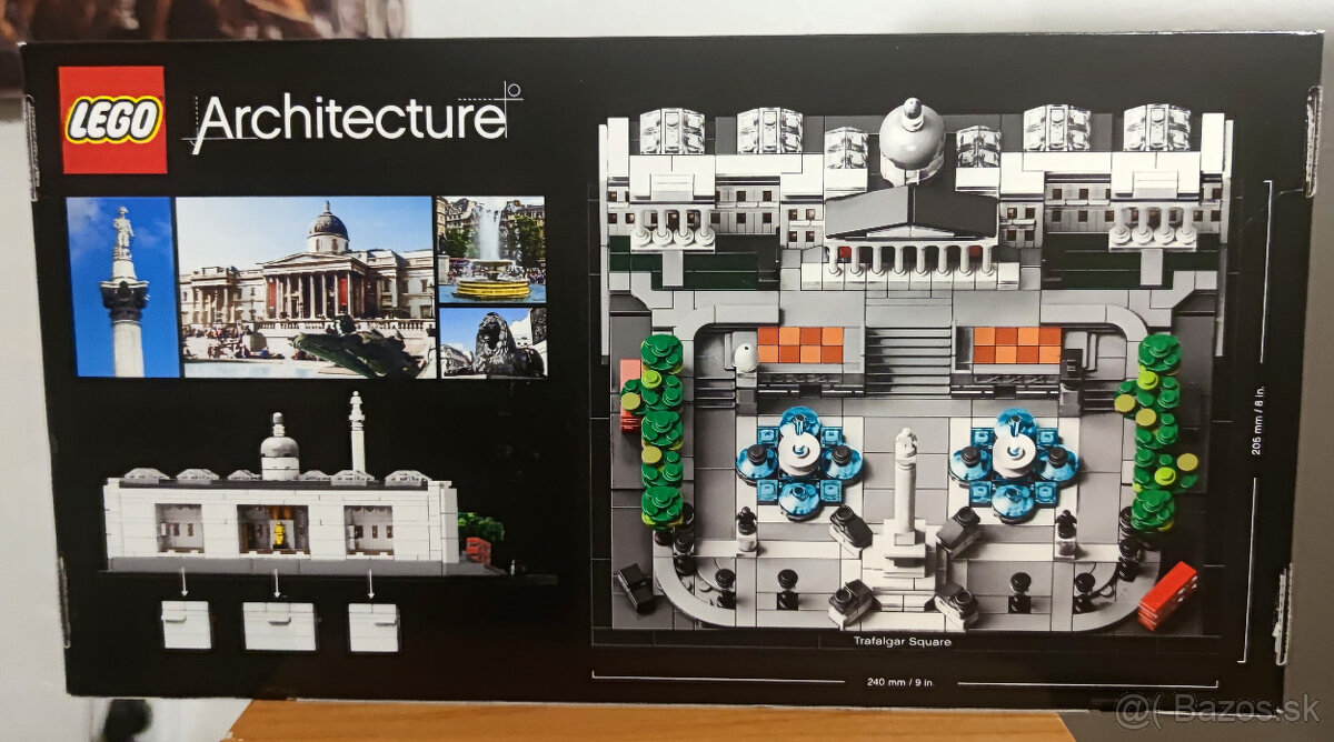 LEGO Architecture 21045 Trafalgar Square - 2