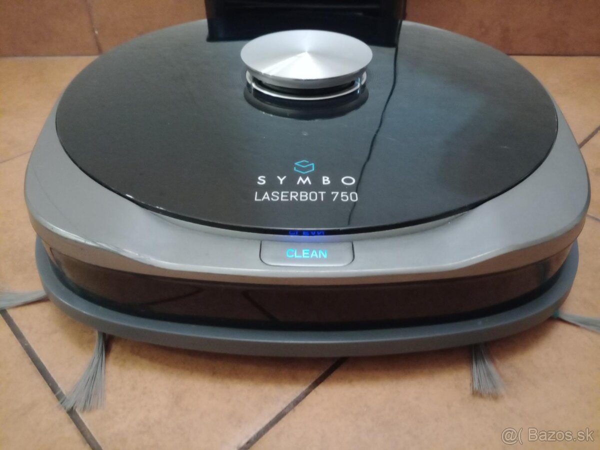 Symbo laserbot 750 vysávač - 2